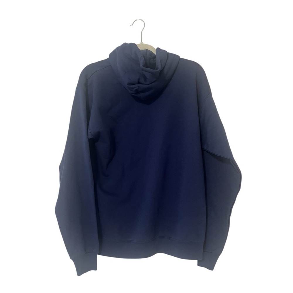 Hanes Blue Lacrosse Hoodie - Picture 2 of 8
